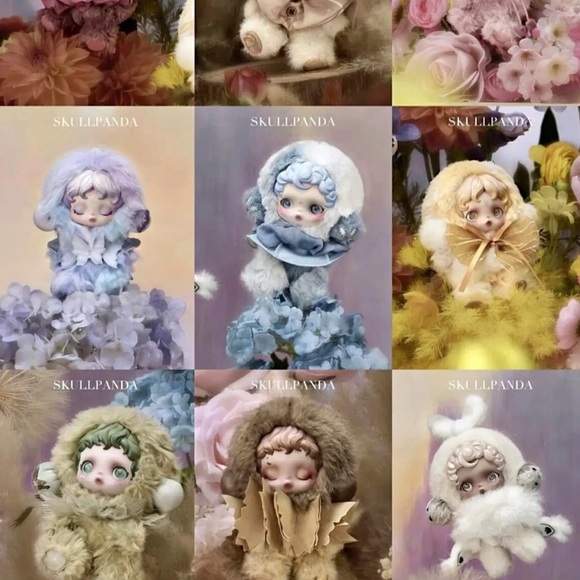 Amber-OSKULLPANDA L'impressionnisme - Picture 3 of 3